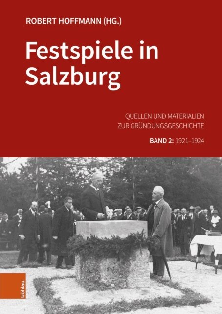 Robert Hoffmann - Festspiele in Salzburg, E-bok