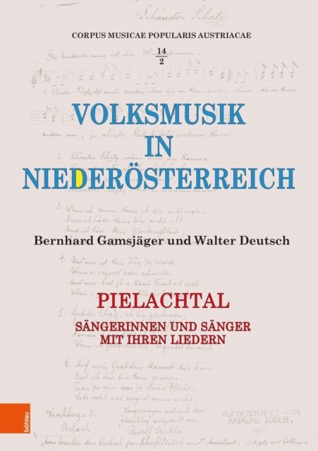 Walter Deutsch, Bernhard Gamsjager - Volksmusik in Niederösterreich. Pielachtal, E-bok