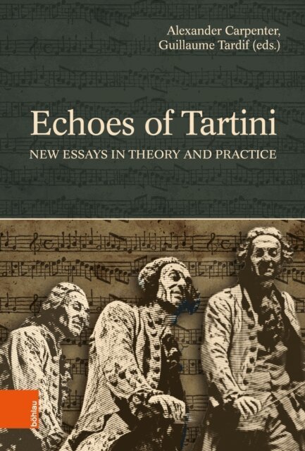 Guillaume Tardif, Alexander Carpenter - Echoes of Tartini, E-bok