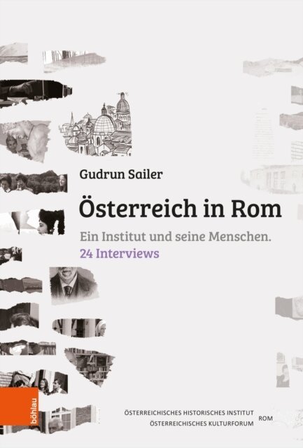 Gudrun Sailer - Osterreich in Rom, E-bok