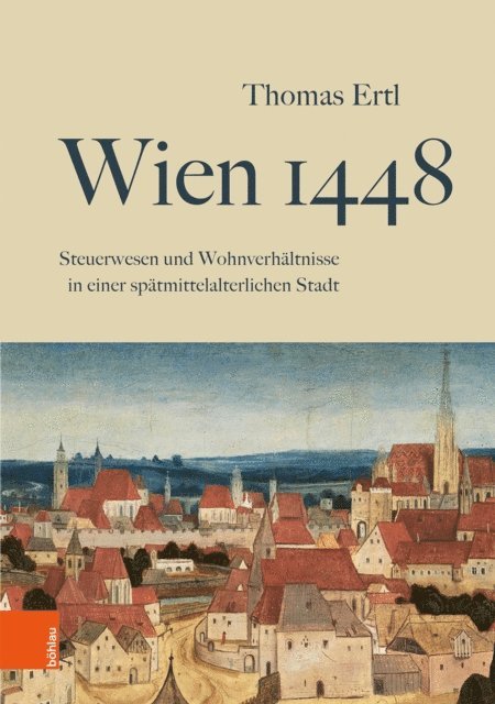 Thomas Ertl - Wien 1448, E-bok