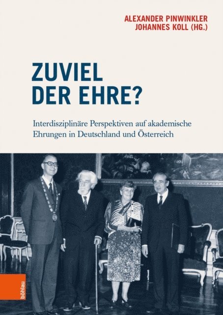 Johannes Koll, Alexander Pinwinkler - Zuviel der Ehre?, E-bok