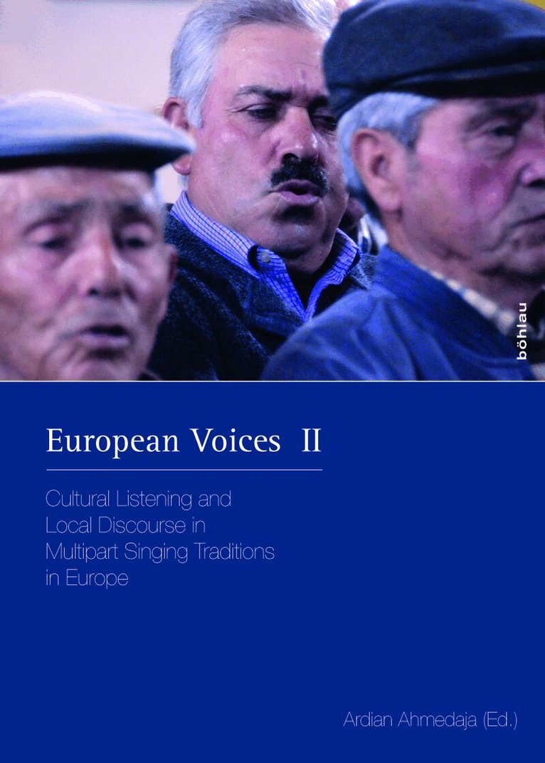 Ardian Ahmedaja - European Voices II, Inbunden