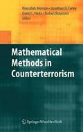 Mathematical Methods in Counterterrorism