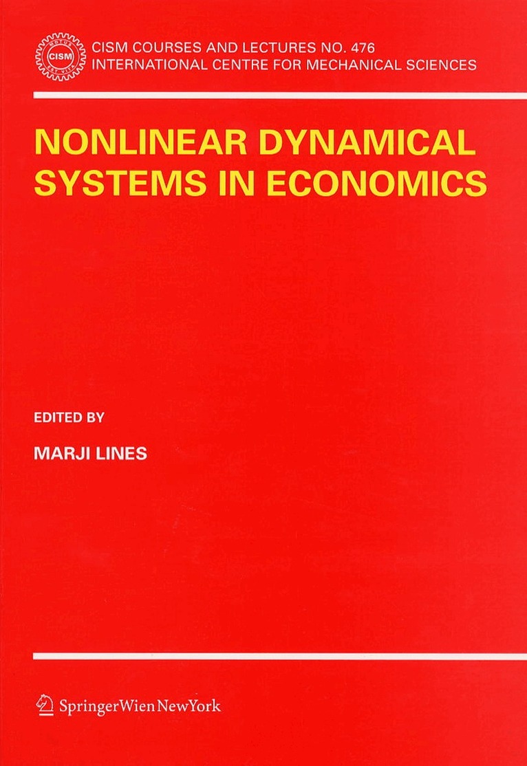 Nonlinear Dynamical Systems in Economics