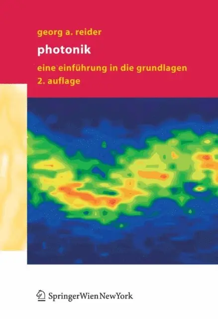 Georg A. Reider - Photonik, E-bok. Tillgänglighet: Lägg i varukorg