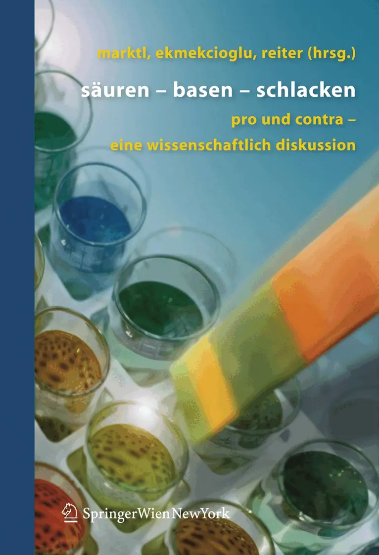 Wolfgang Marktl, Bettina Reiter, Cem Ekmekcioglu - Säuren - Basen - Schlacken, Häftad. Tillgänglighet: Lägg i varukorg