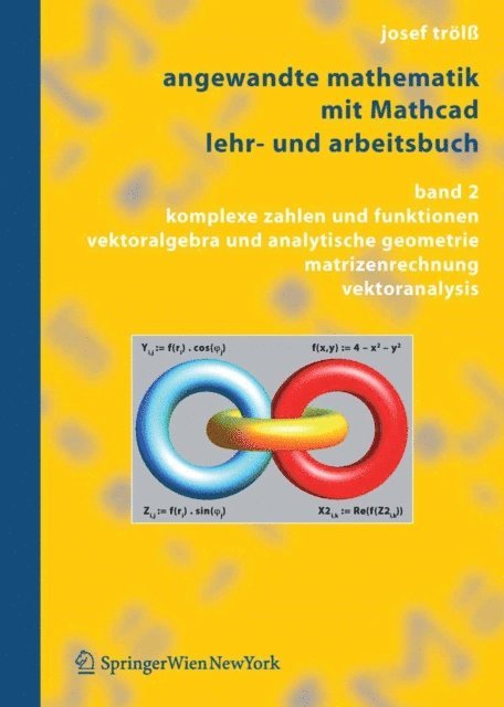 Josef Trol - Angewandte Mathematik mit Mathcad, Lehr- und Arbeitsbuch, E-bok