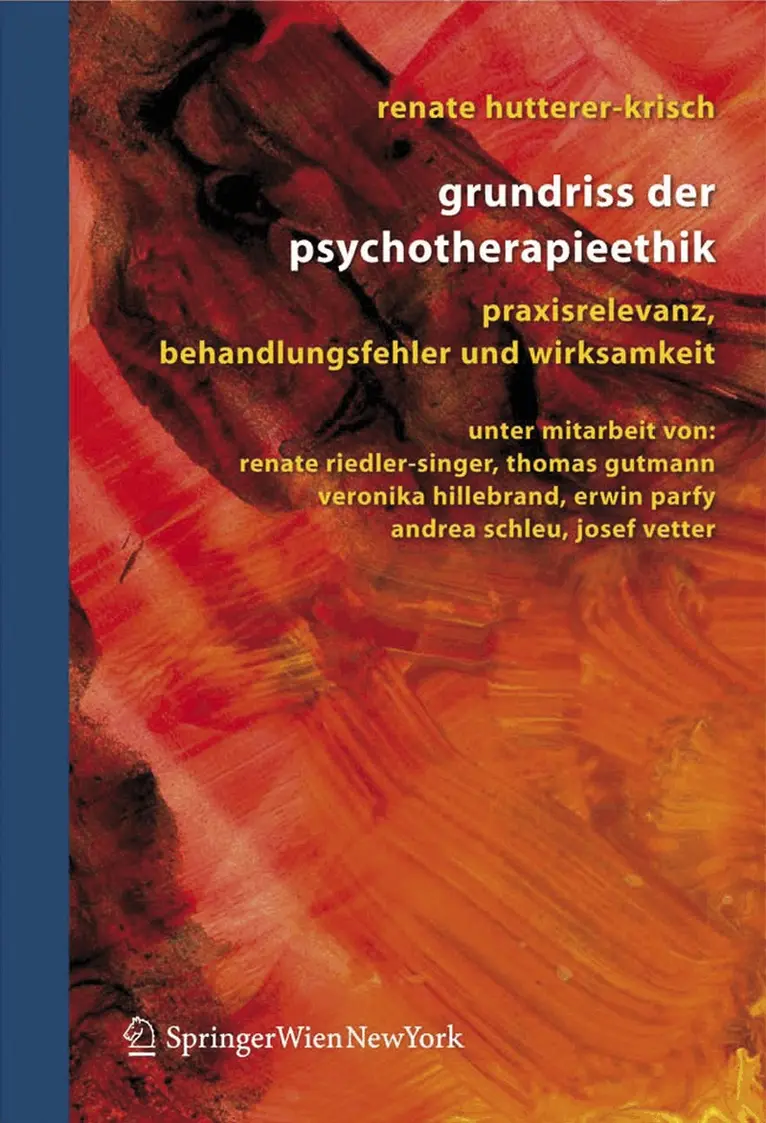Renate Hutterer-Krisch - Grundriss der Psychotherapieethik, Inbunden. Tillgänglighet: Lägg i varukorg