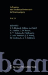 Advances and Technical Standards in Neurosurgery, Vol. 31