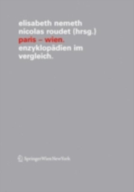 Nicolas Roudet, Elisabeth Nemeth - Paris – Wien, E-bok