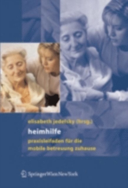 Elisabeth Jedelsky - Heimhilfe, E-bok