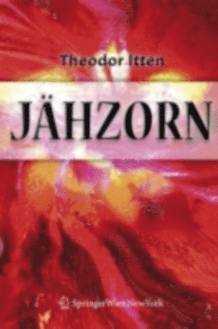 Theodor Itten - Jähzorn, E-bok