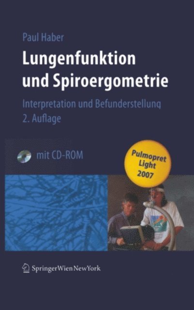 Paul Haber - Lungenfunktion und Spiroergometrie, E-bok