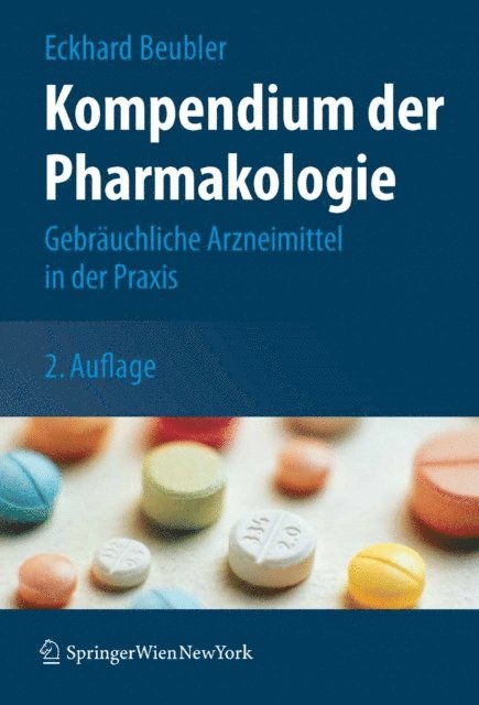 Eckhard Beubler - Kompendium der Pharmakologie, E-bok