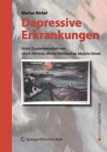 Marius Nickel - Depressive Erkrankungen, E-bok