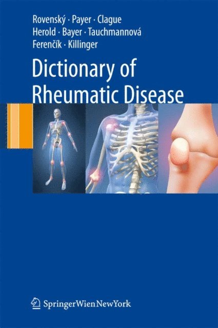 Juraj Payer, Jozef Rovensky - Dictionary of Rheumatology, E-bok