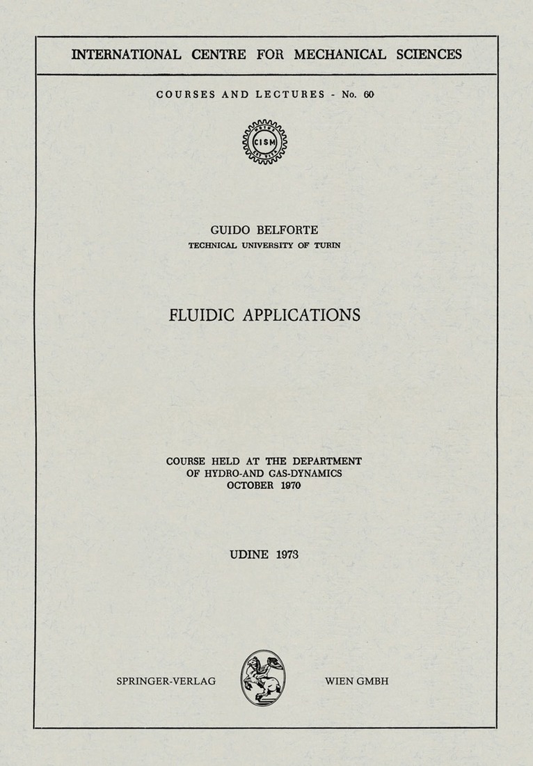 Fluidic Applications