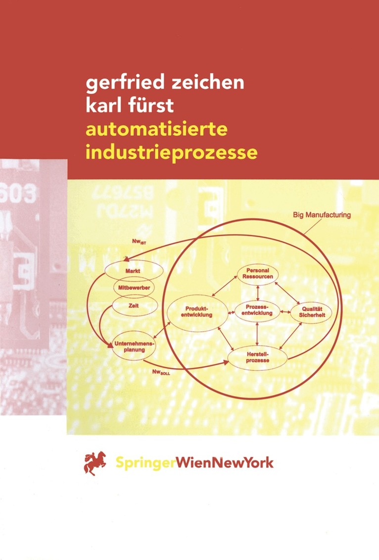 Gerfried Zeichen, Karl Fürst - Automatisierte Industrieprozesse, Häftad