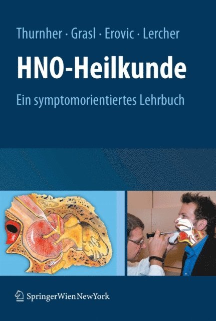 Piero Lercher, Boban M. Erovic, Matthaus Grasl, Dietmar Thurnher - HNO-Heilkunde, E-bok