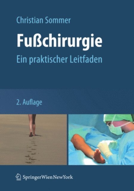 Christian Sommer - Fußchirurgie, E-bok