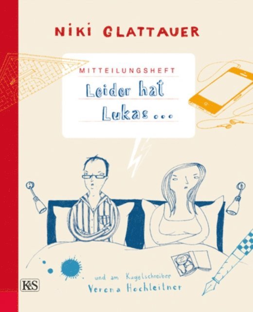 Niki Glattauer - Mitteilungsheft: Leider hat Lukas, E-bok