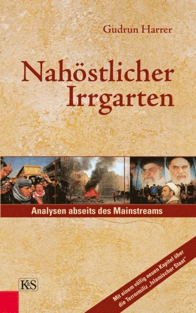 Gudrun Harrer - Nahöstlicher Irrgarten, E-bok