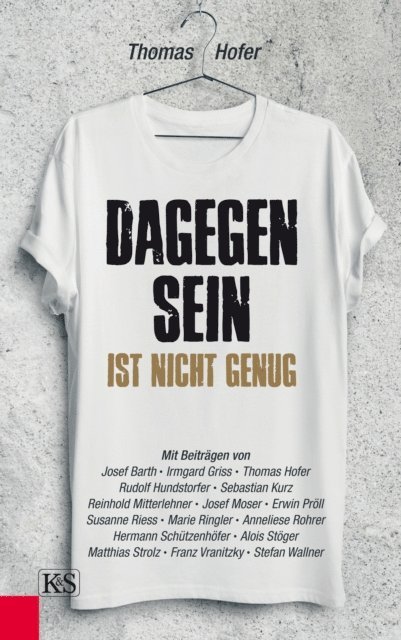 Thomas Hofer - Dagegen sein ist nicht genug, E-bok