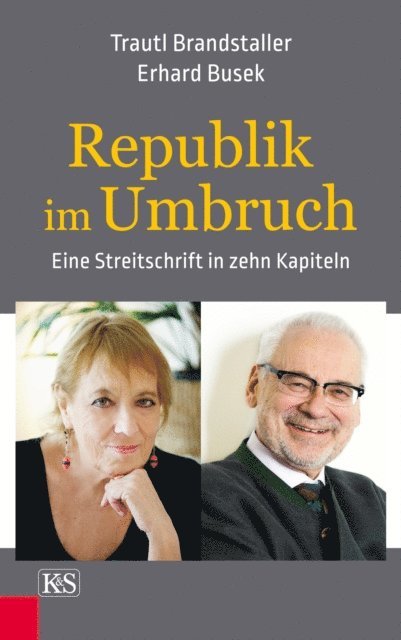 Trautl Brandstaller, Erhard Busek - Republik im Umbruch, E-bok