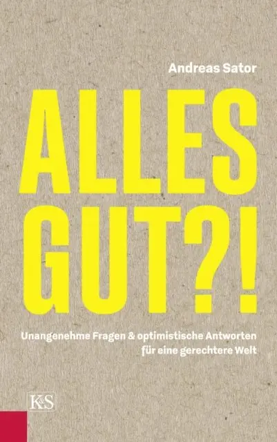 Andreas Sator - Alles gut?!, E-bok. Tillgänglighet: Lägg i varukorg
