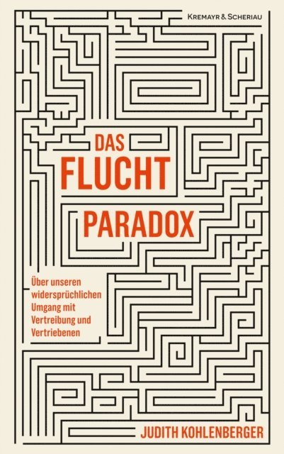 Judith Kohlenberger - Das Fluchtparadox, E-bok