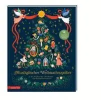 Rudolf Herfurtner, Susa Hämmerle - Musikalischer Weihnachtszauber (Musikbilderbuch mit Musik zum Streamen), Inbunden