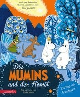 Tove Jansson - Die Mumins und der Komet, Kartonnage. Tillgänglighet: Lägg i varukorg