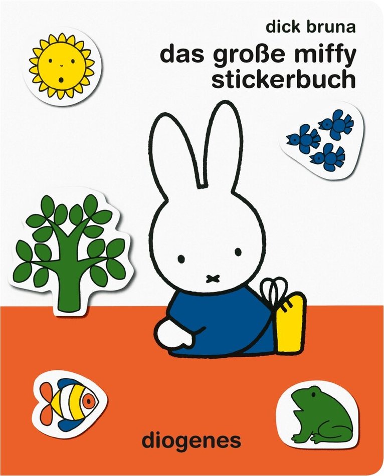 Dick Bruna - Das große Miffy Stickerbuch, Inbunden