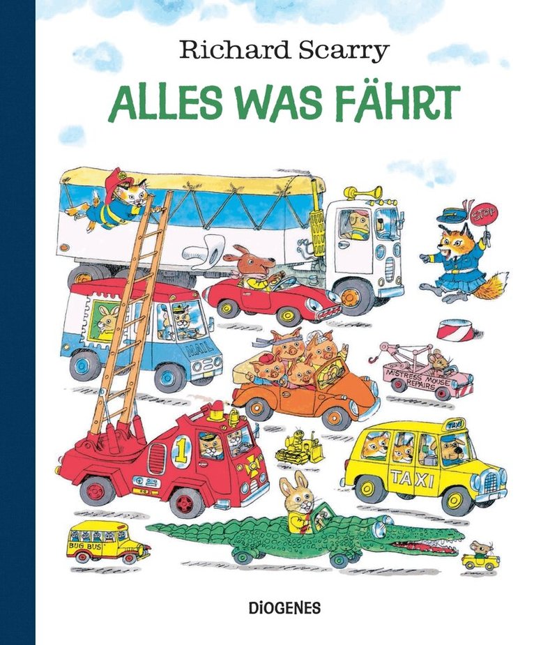 Richard Scarry - Alles was fährt, Inbunden