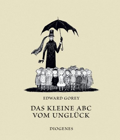 Edward Gorey - Das kleine ABC vom Unglück, Inbunden