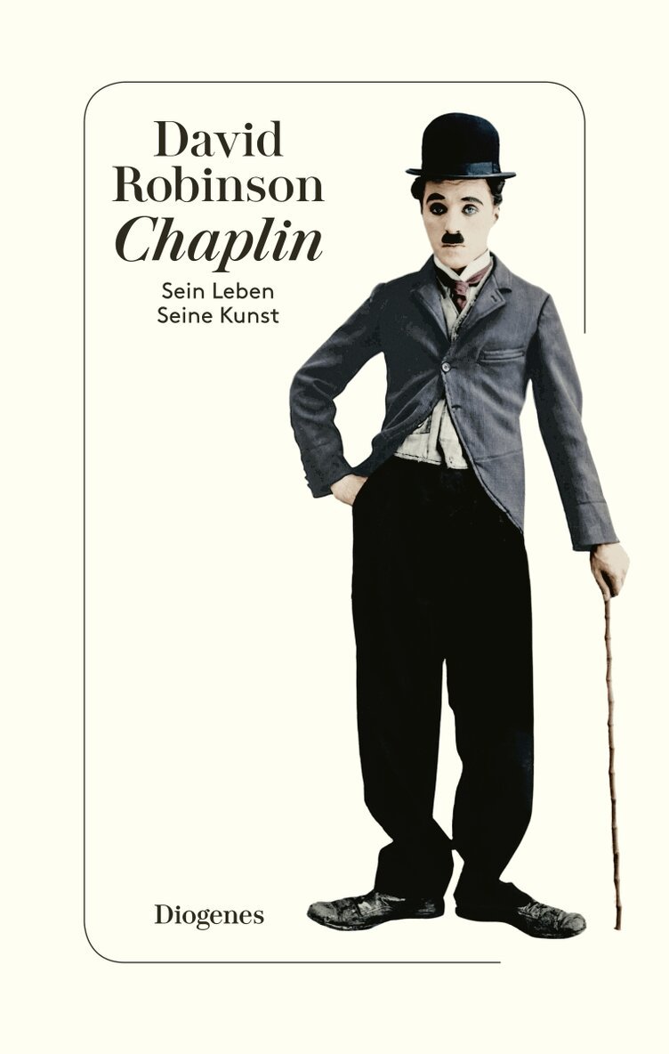 David Robinson - Chaplin, Inbunden