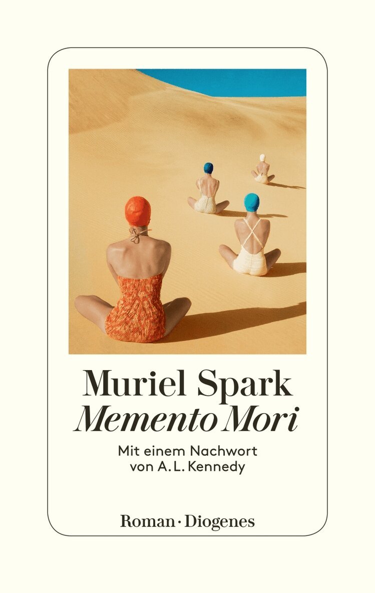 Muriel Spark - Memento Mori, Inbunden
