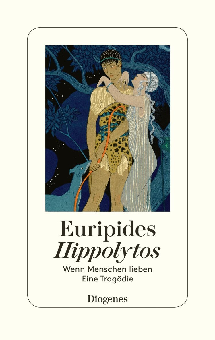 Euripides - Hippolytos, Inbunden