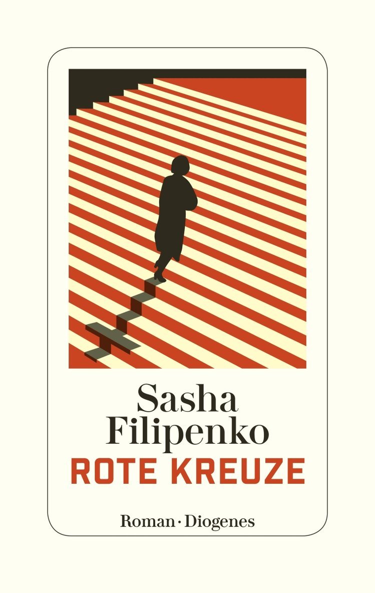 Sasha Filipenko - Rote Kreuze, Inbunden