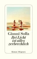 Gianni Solla - Bei Licht ist alles zerbrechlich, Inbunden
