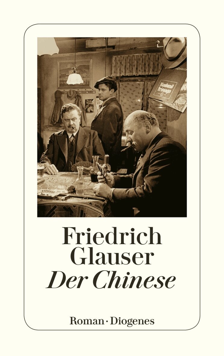 Friedrich Glauser - Der Chinese, Häftad