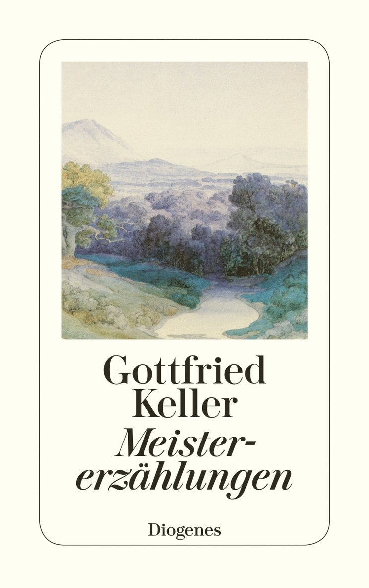 Gottfried Keller - Meistererzählungen, Häftad