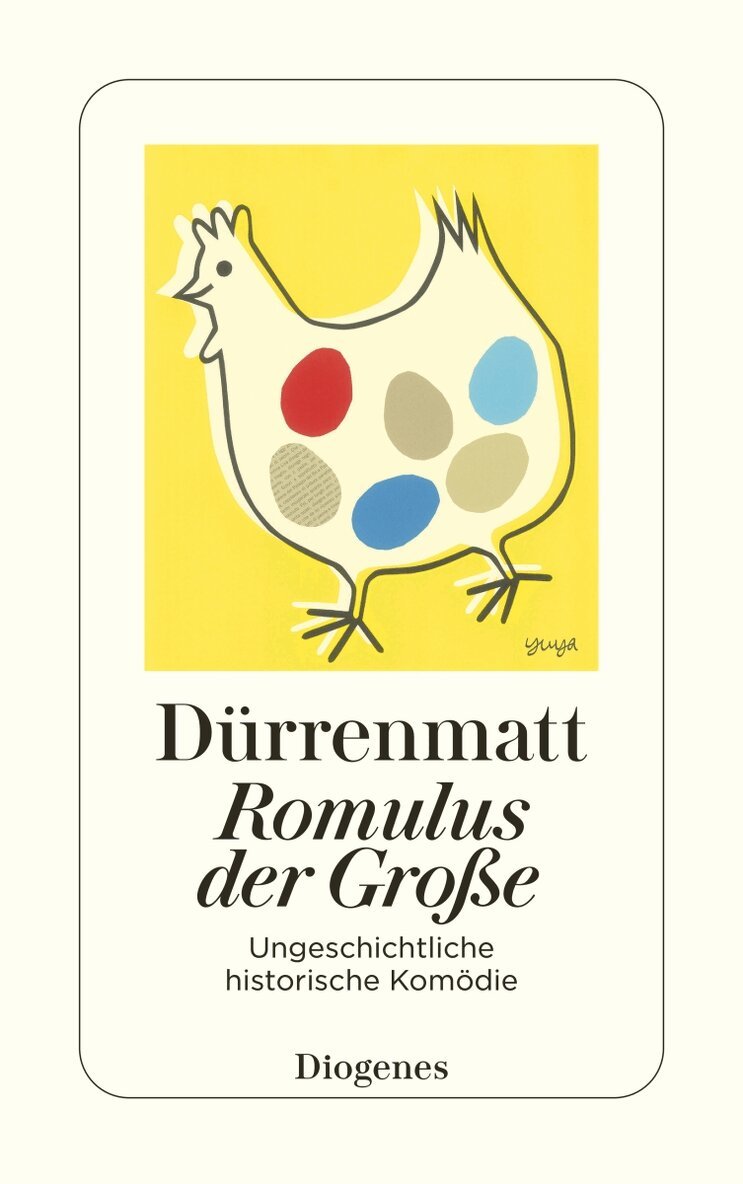 Friedrich Durrenmatt - Romulus Der Grosse, Häftad