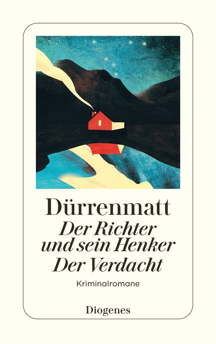 Friedrich Dürrenmatt - Der Richter und sein Henker. Der Verdacht, Häftad