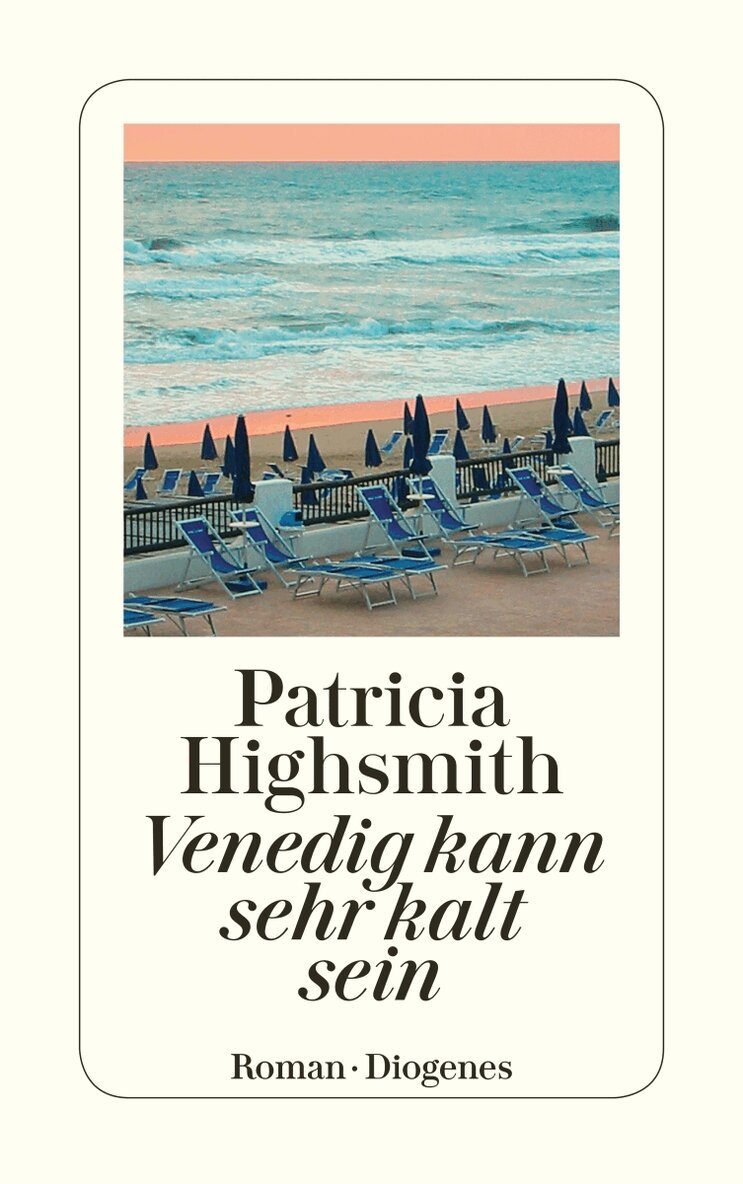 Patricia Highsmith - Venedig kann sehr kalt sein, Häftad