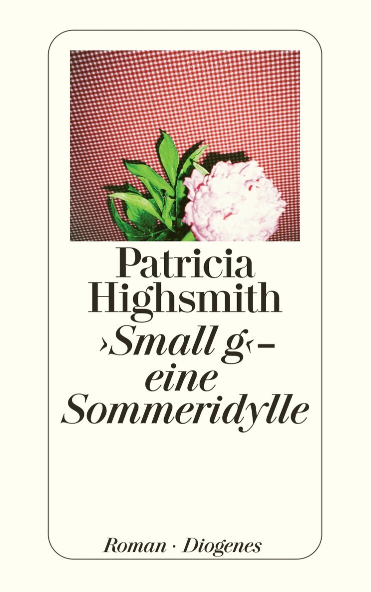 Patricia Highsmith - Small g - eine Sommeridylle, Häftad