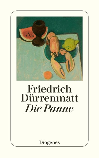 Friedrich Dürrenmatt - Die Panne, Häftad