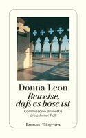 Donna Leon - Beweise, Dass Es Boese Ist, Häftad