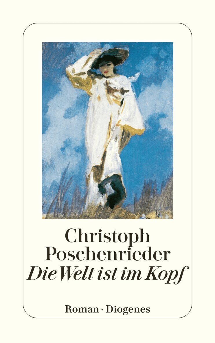 Christoph Poschenrieder - Die Welt ist im Kopf, Häftad